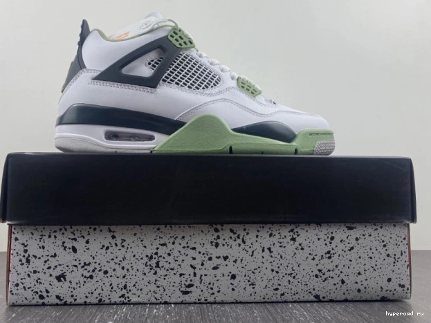 4 Jordan Air AQ9129-103 Seafoam WMNS 0607